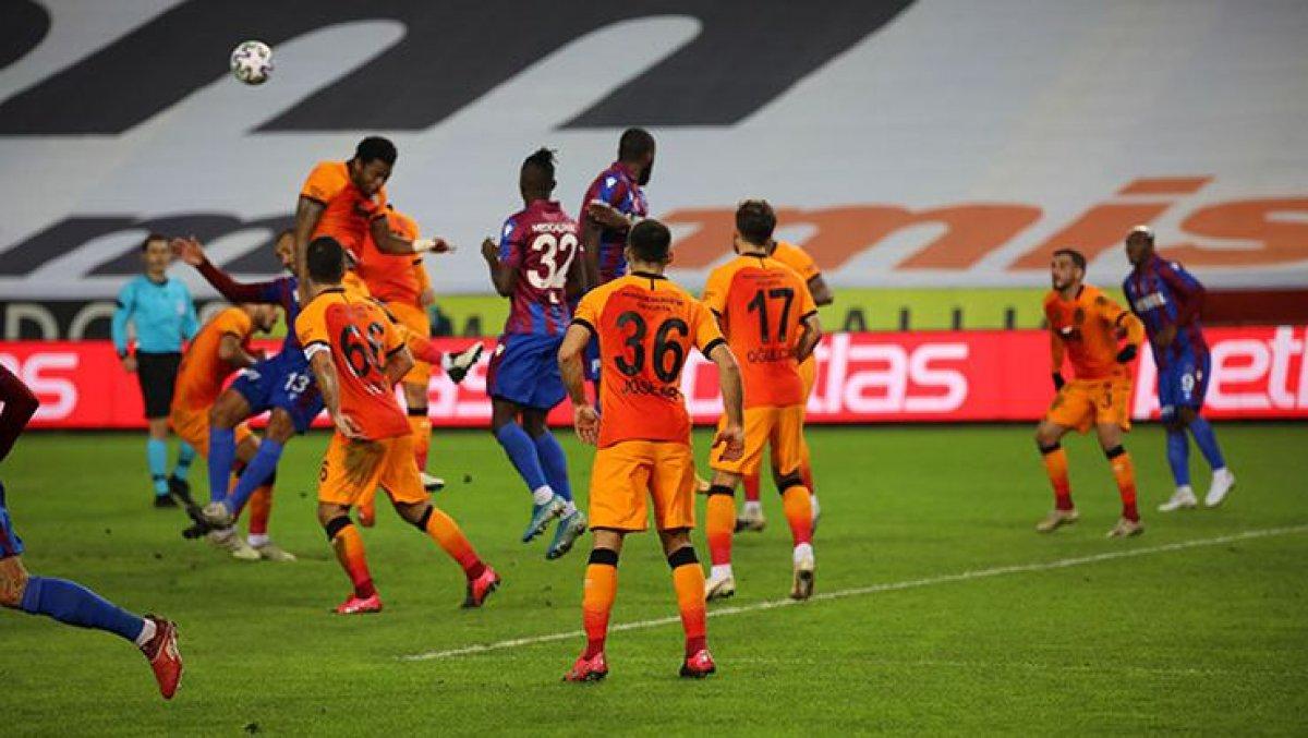 Galatasaray-Trabzonspor maçı muhtemel 11'leri