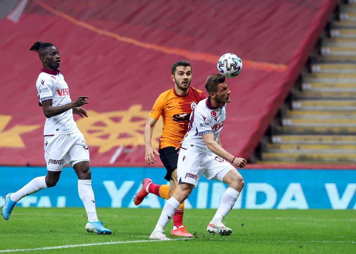 Galatasaray evinde Trabzonspor'la berabere kaldı