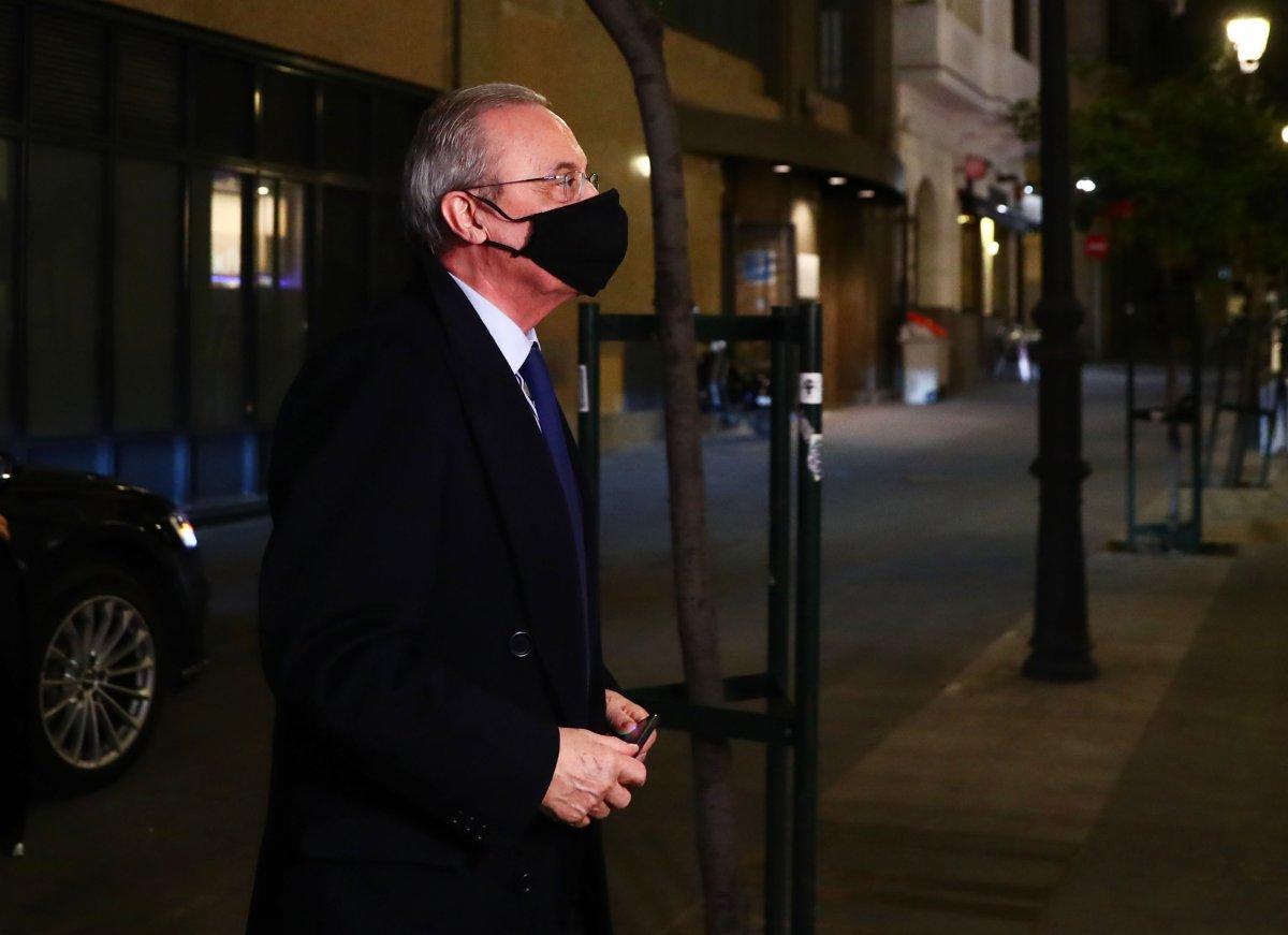 Florentino Perez'den Türkiye ligini aşağılayan ifadeler