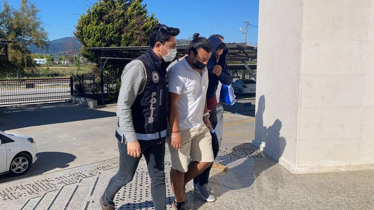 Muğla'da FETÖ üyelerini yurt dışına kaçıran şahıslar yakalandı