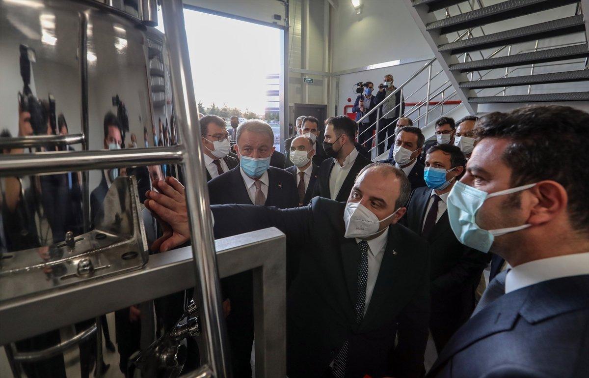 Yerli aşının Faz 2 sonuçları nisan sonu itibarıyla bakanlığa iletilecek