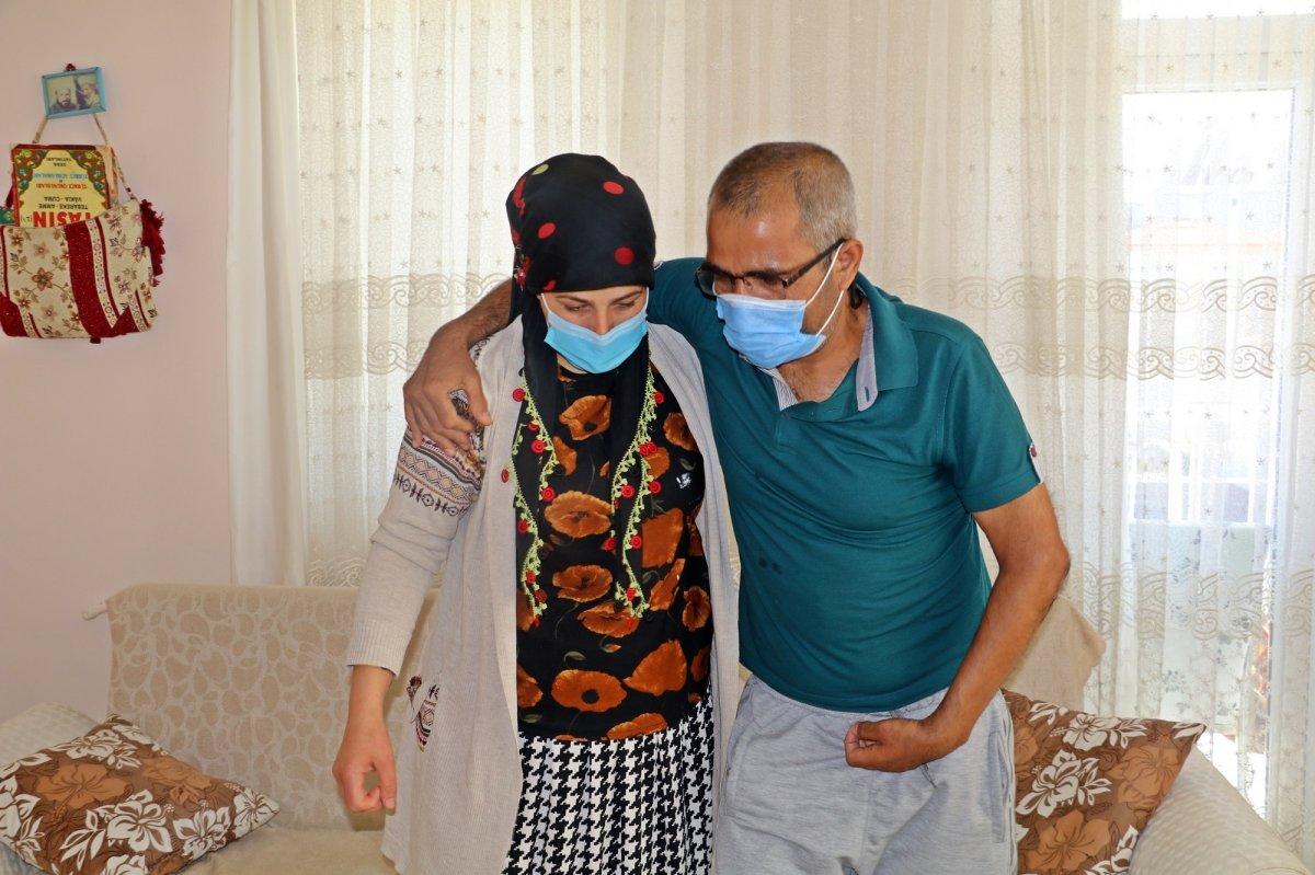 Antalya'da akülü sandalyesi çalınan adam, gözyaşlarıyla beddua etti