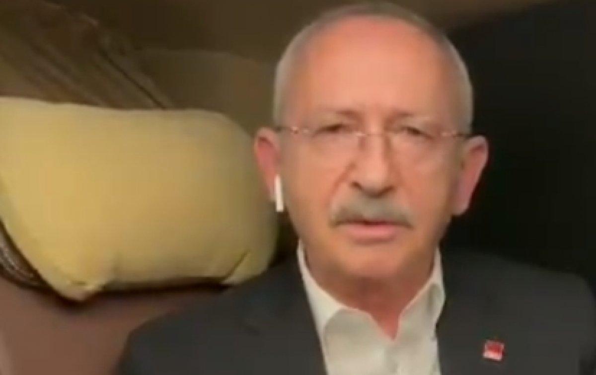 Kemal Kılıçdaroğlu'nun airpods kulaklık ve tespihle pozu