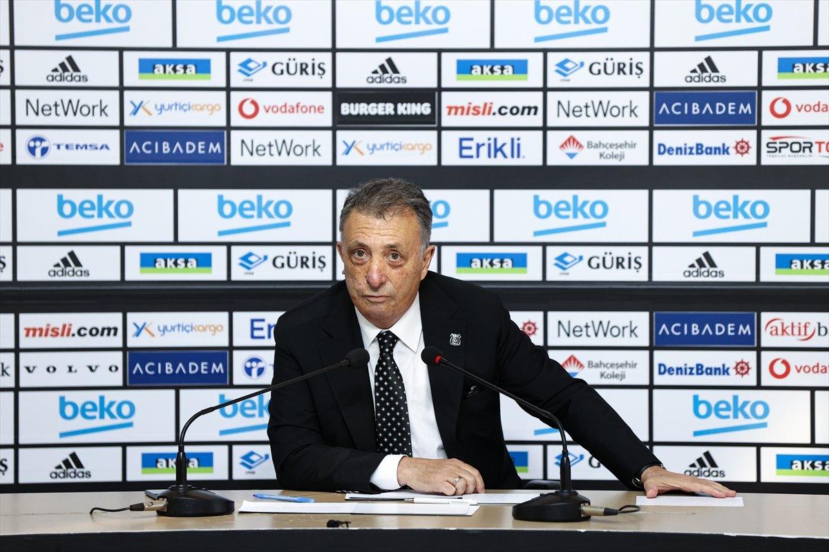 Ahmet Nur Çebi: Beşiktaş'a algı operasyonu yapıyorlar