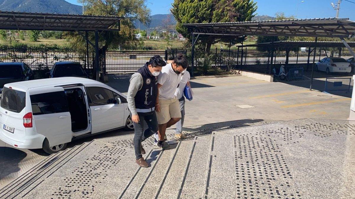 Muğla'da FETÖ üyelerini yurt dışına kaçıran şahıslar yakalandı