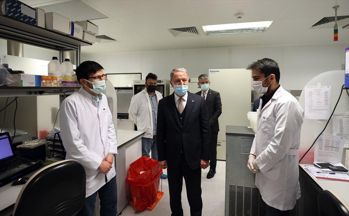 Yerli aşının Faz 2 sonuçları nisan sonu itibarıyla bakanlığa iletilecek