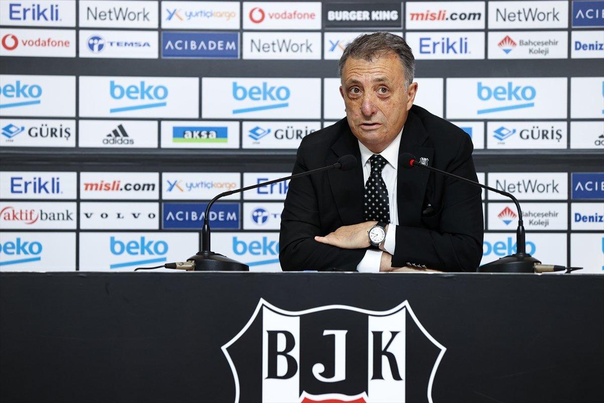 Ahmet Nur Çebi: Beşiktaş'a algı operasyonu yapıyorlar