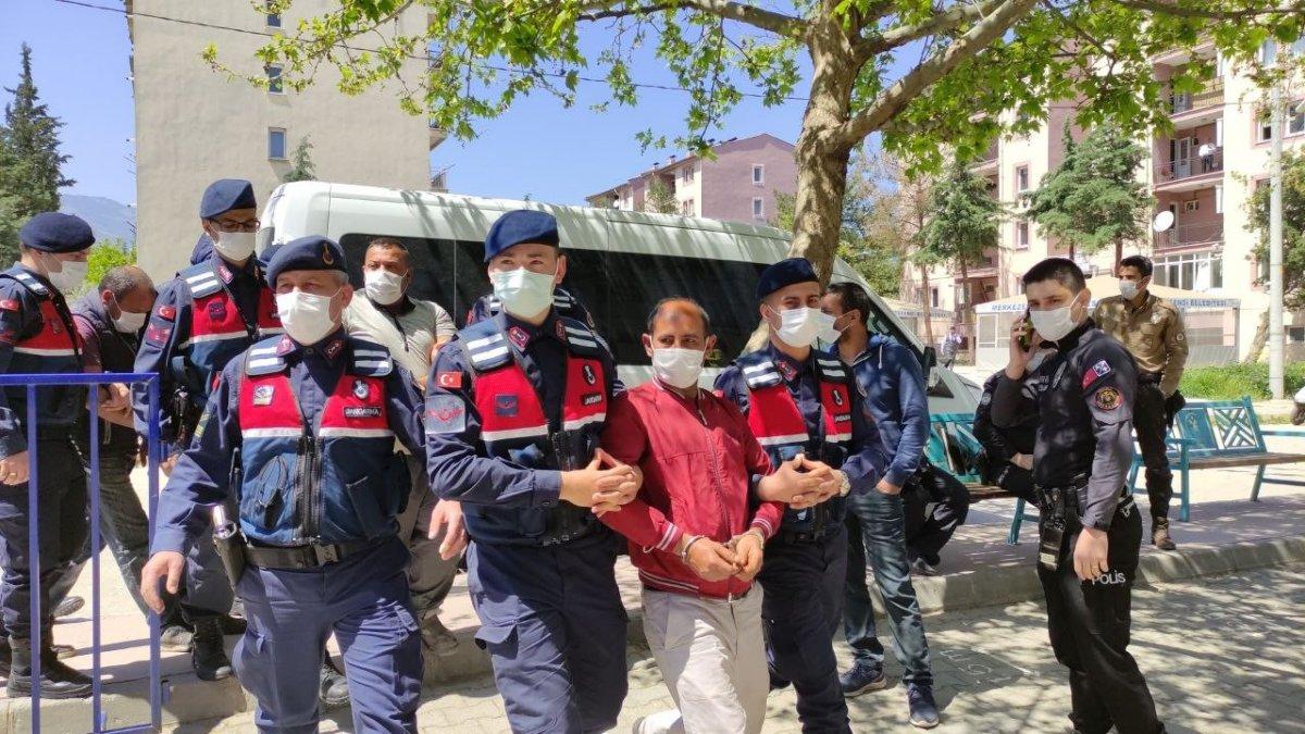 Denizli’de hırsızlık çetesi yakalandı