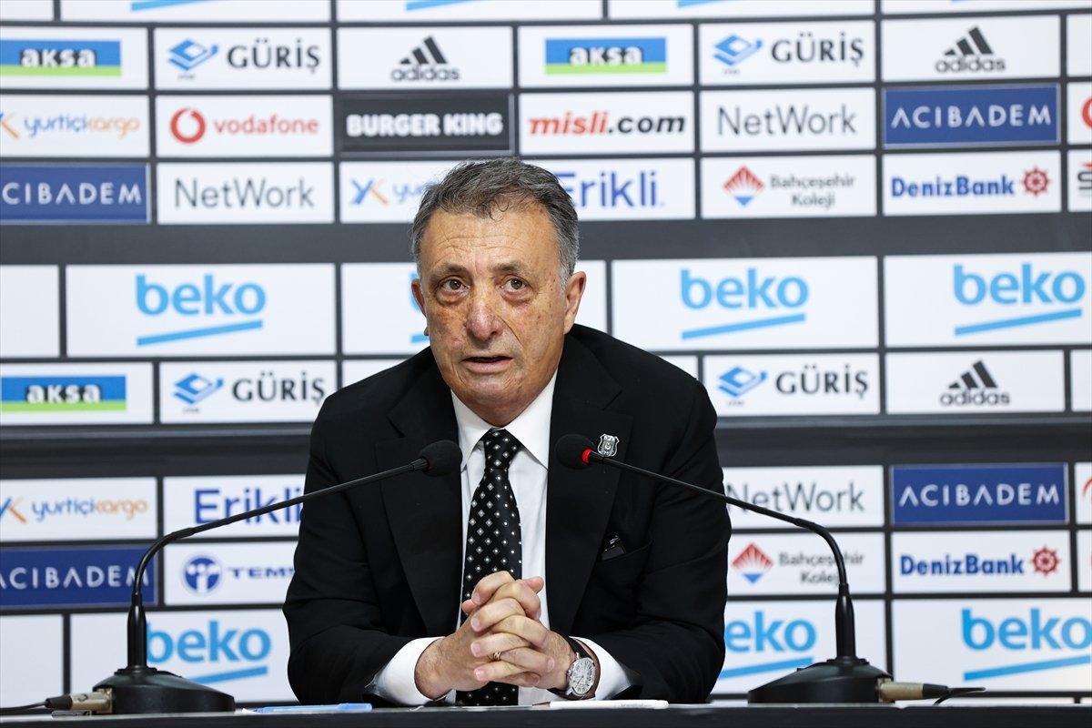 Ahmet Nur Çebi: Beşiktaş'a algı operasyonu yapıyorlar