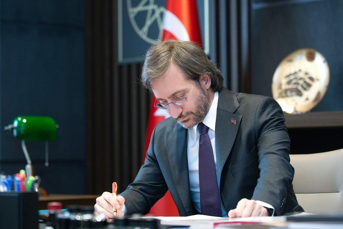 Fahrettin Altun'a karşı HDP-CHP-İP ittifakı