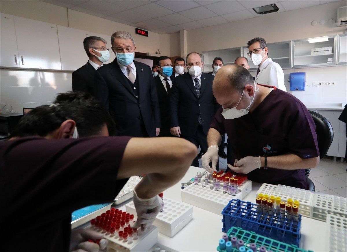 Yerli aşının Faz 2 sonuçları nisan sonu itibarıyla bakanlığa iletilecek