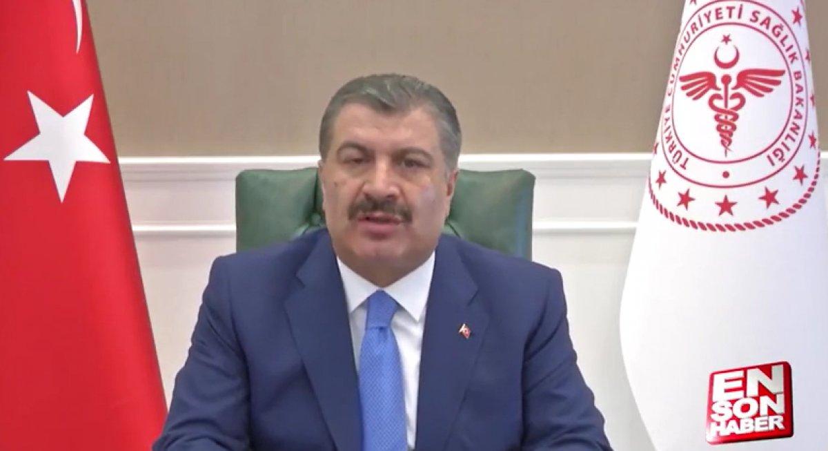 Fahrettin Koca: Salgında Hindistan varyantı tespit edildi