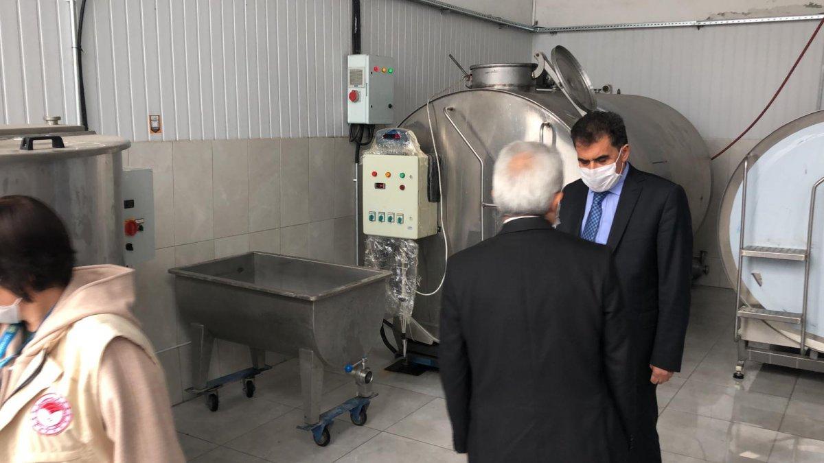 Konya'da süt kazanında banyo yapan 2 işçi hakim karşısına çıktı