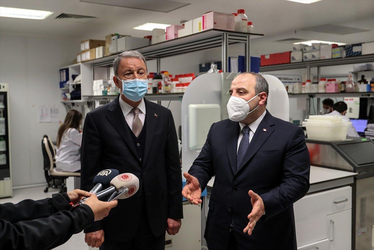 Yerli aşının Faz 2 sonuçları nisan sonu itibarıyla bakanlığa iletilecek