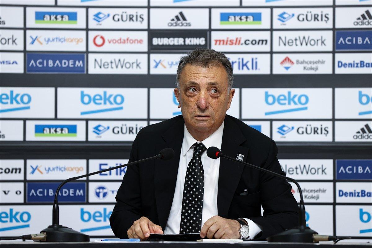 Ahmet Nur Çebi: Beşiktaş'a algı operasyonu yapıyorlar