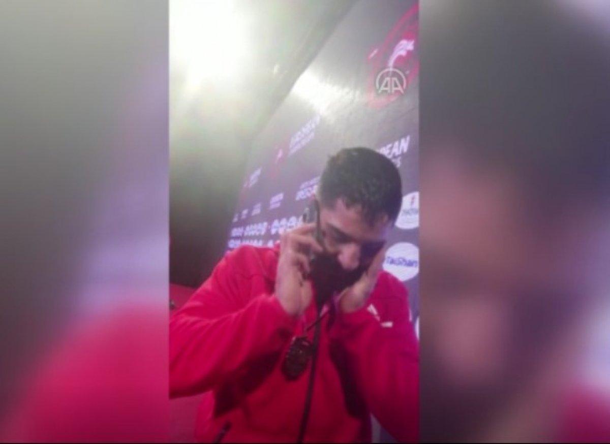 Cumhurbaşkanı Erdoğan, Taha Akgül'ü telefonla arayarak kutladı