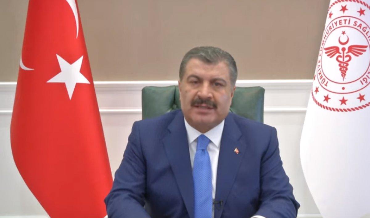 Fahrettin Koca, Bilim Kurulu toplantısı sonrası açıklama yaptı