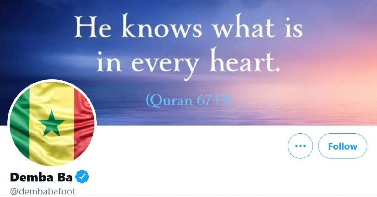 Demba Ba'nın kapak fotoğrafının sırrı