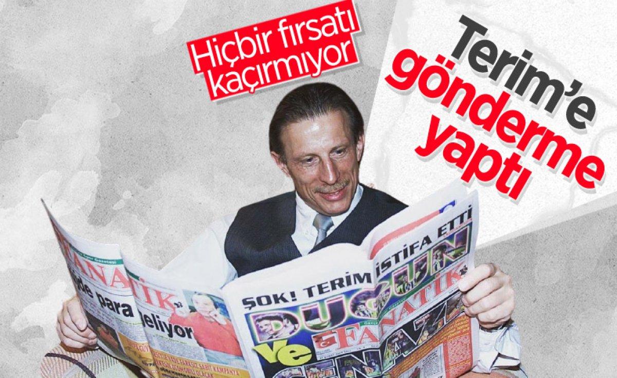 Christoph Daum'dan Fatih Terim açıklaması