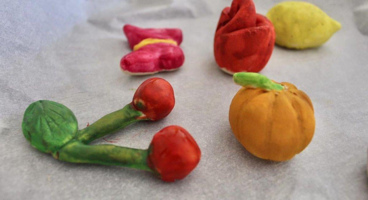 Çocuklar için geliştirici ve eğlendirici 23 Nisan aktivitesi: Tuz seramiği