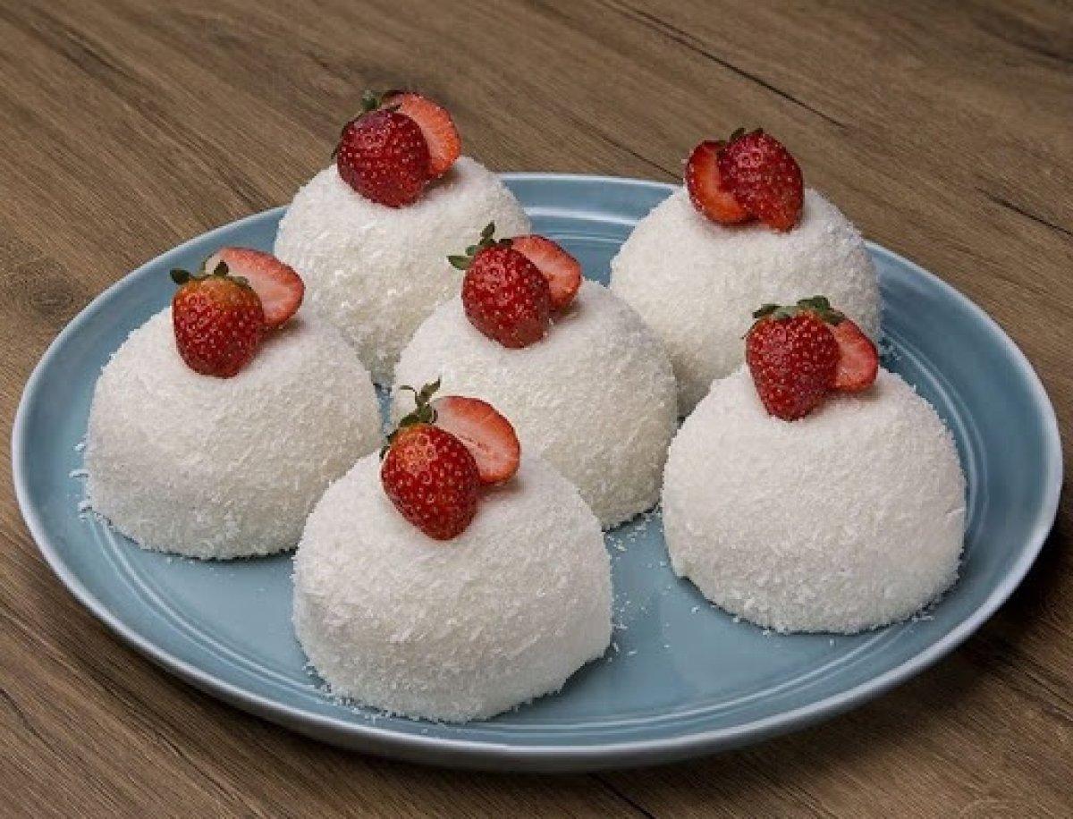 Sürprizi içinde: Kemalpaşalı fincan tatlısı