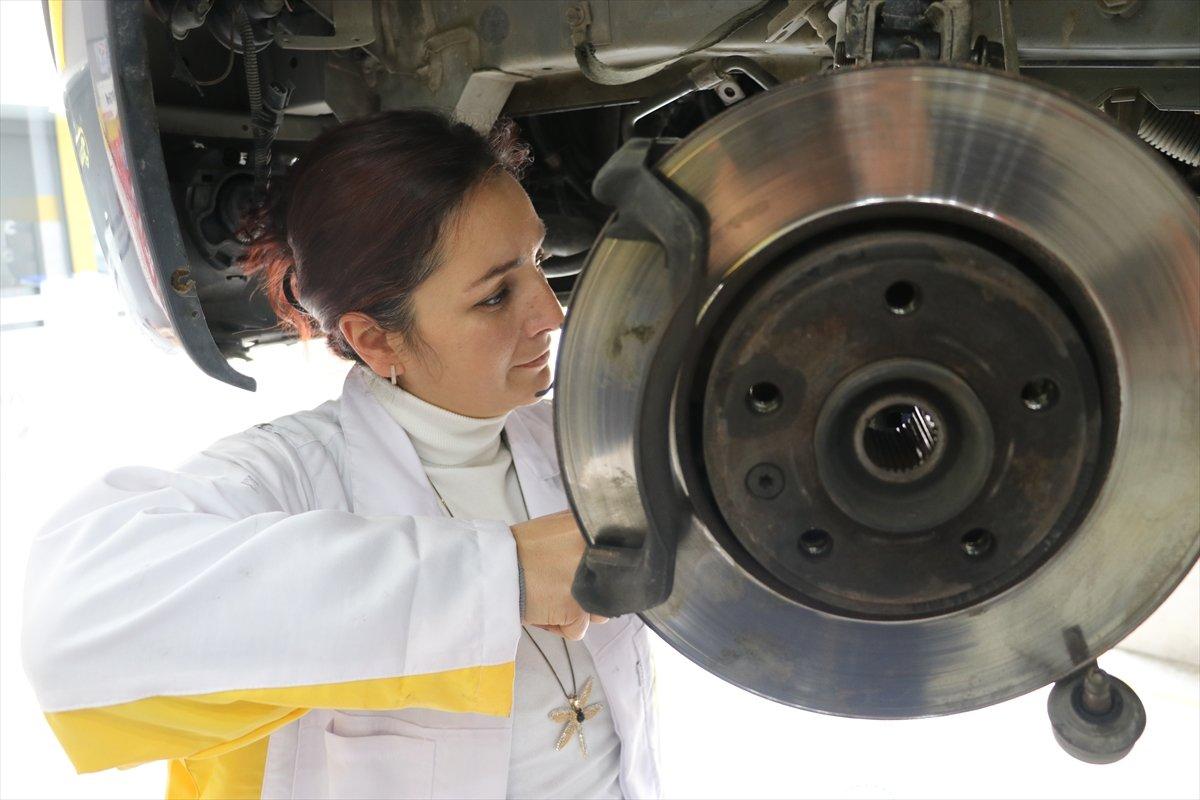 Amasya’da sigorta hasar danışmanlığıyla başladığı işte oto tamircisi oldu