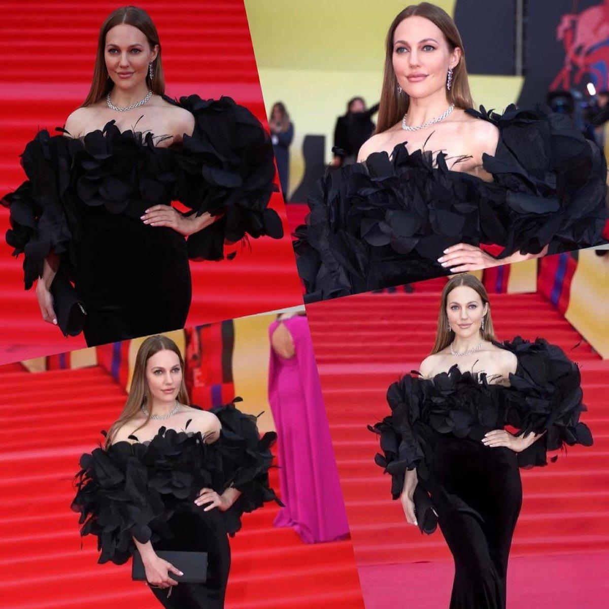 Meryem Uzerli, Moskova Uluslararası Film Festivali'ne gitti