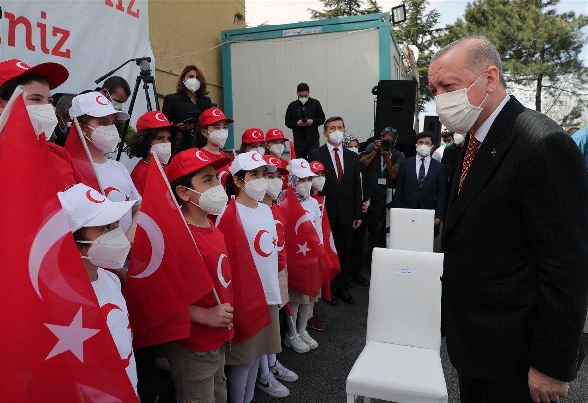 Cumhurbaşkanı Erdoğan