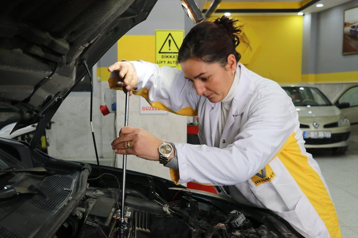 Amasya’da sigorta hasar danışmanlığıyla başladığı işte oto tamircisi oldu
