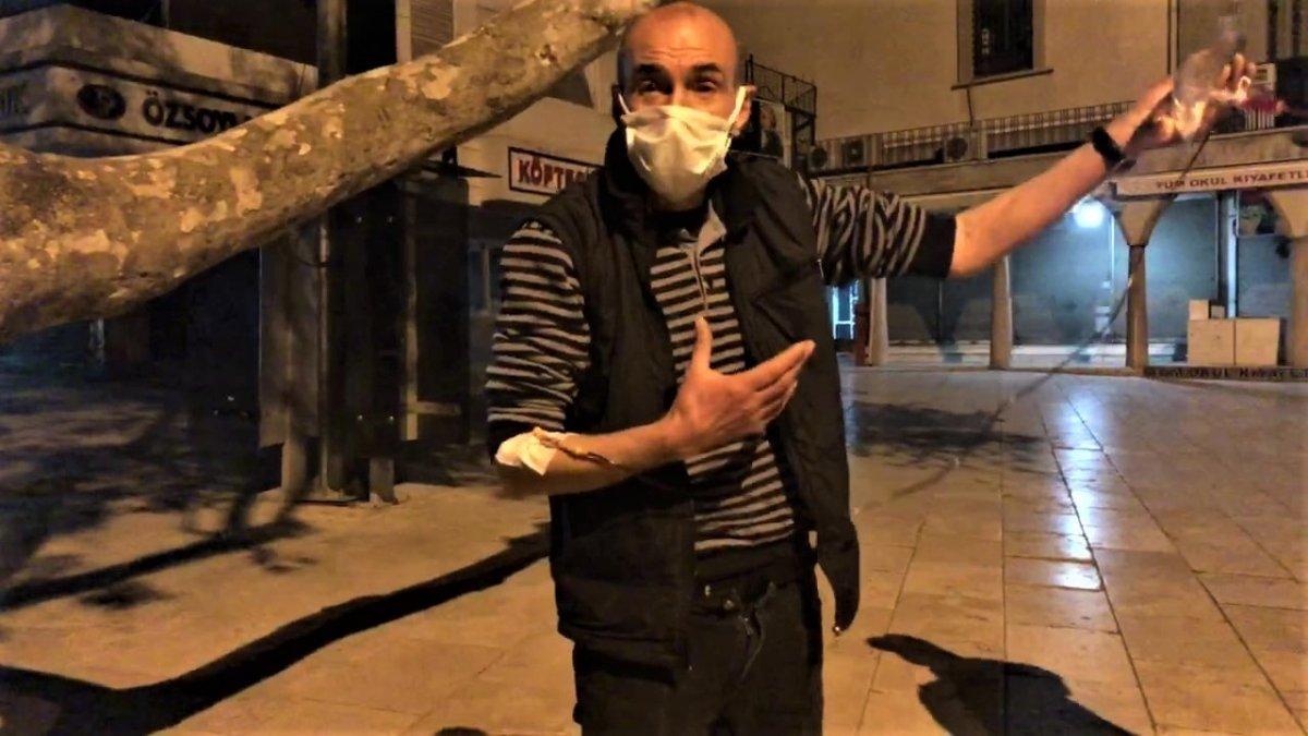 Denizli'de tedavi gördüğü hastaneden kaçtı