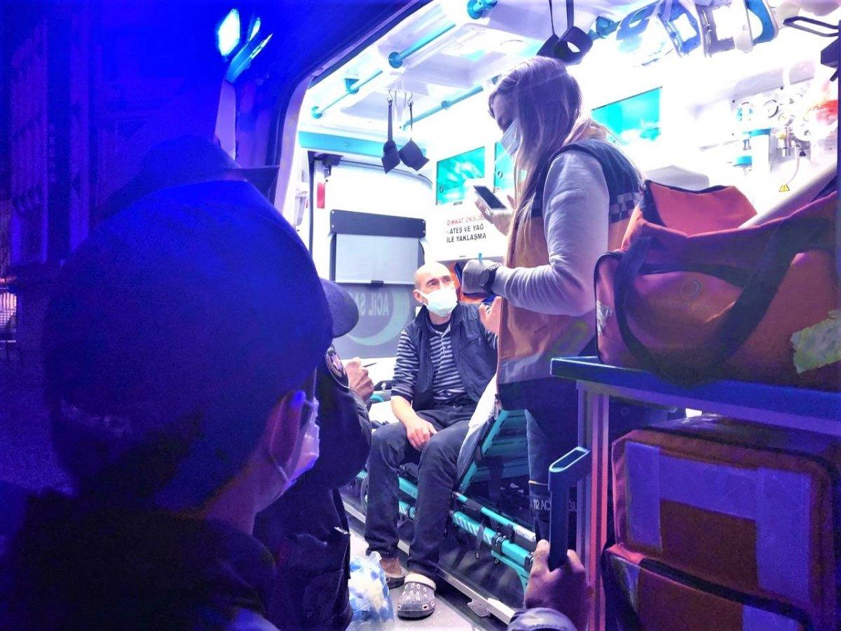 Denizli'de tedavi gördüğü hastaneden kaçtı