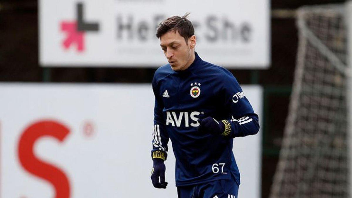 Mesut Özil: Şimdi sıra bende