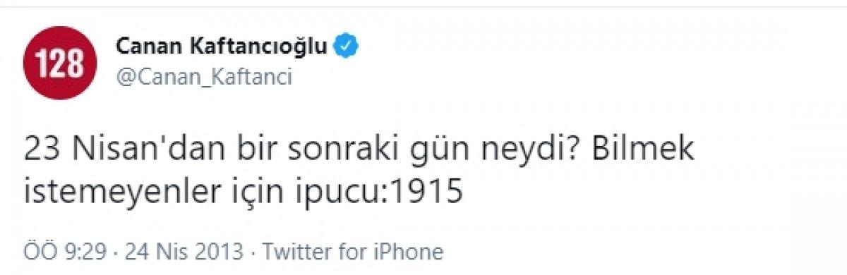 Canan Kaftancıoğlu'nun sözde 1915 olaylarına verdiği destek