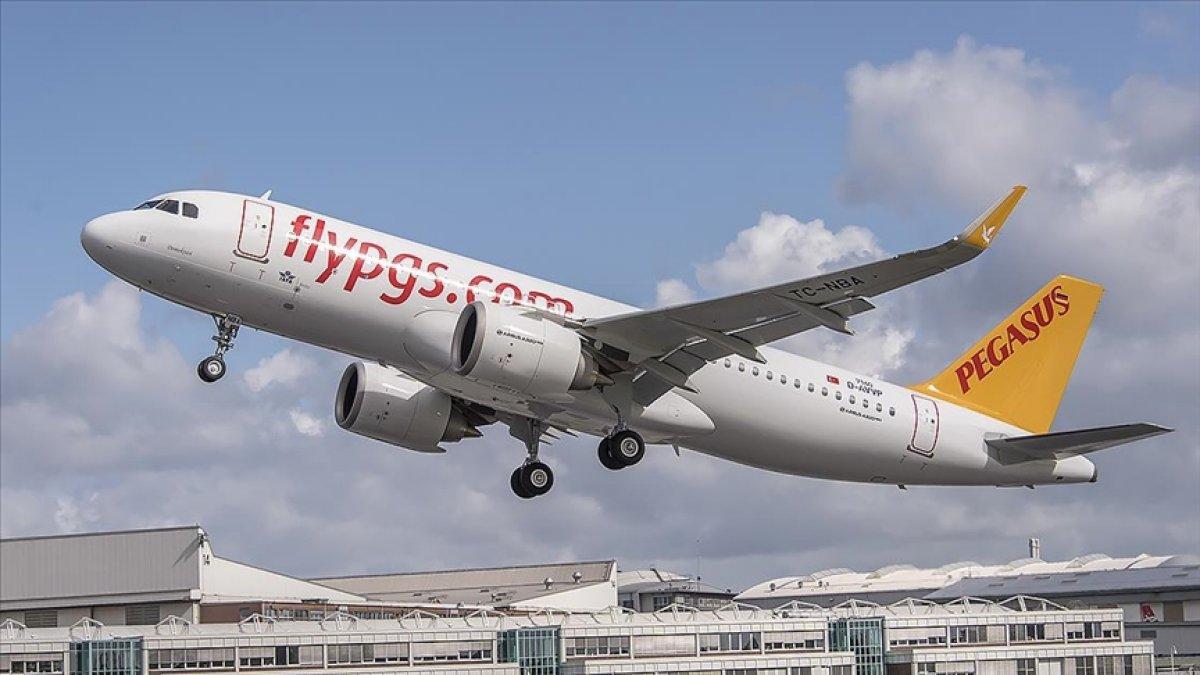 Pegasus'tan yeni uçuş