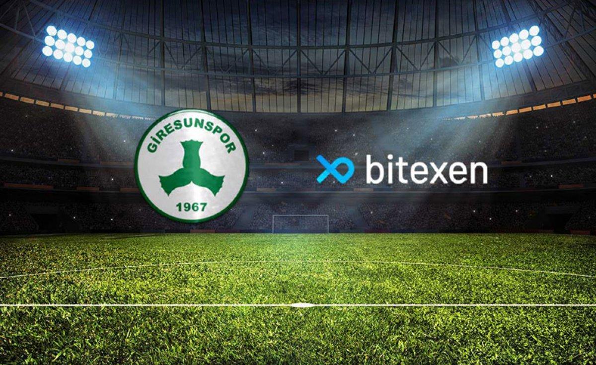 Bitexen ve Giresunspor arasında teknoloji iş birliği