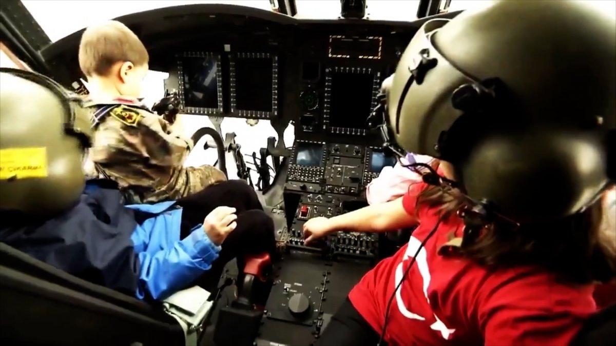 MSB’den 23 Nisan’a özel paylaşım