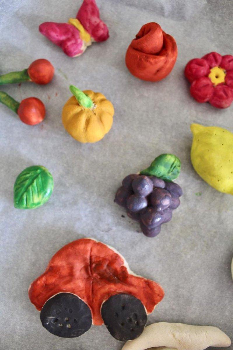 Çocuklar için geliştirici ve eğlendirici 23 Nisan aktivitesi: Tuz seramiği