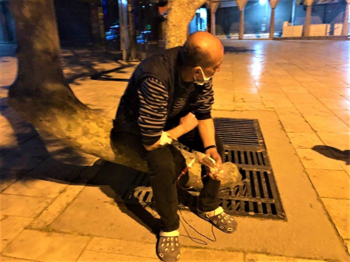 Denizli'de tedavi gördüğü hastaneden kaçtı