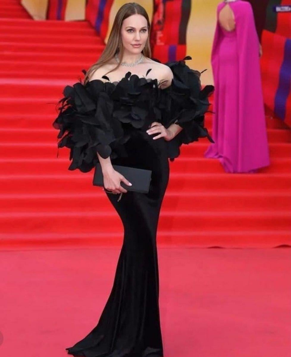 Meryem Uzerli, Moskova Uluslararası Film Festivali'ne gitti