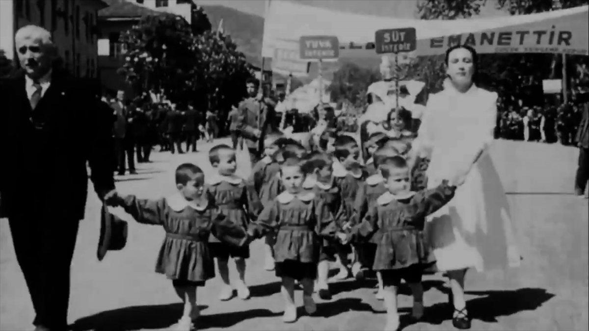 MSB’den 23 Nisan’a özel paylaşım