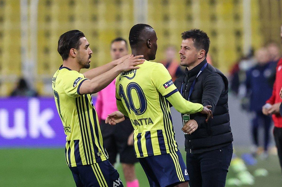 Emre Belözoğlu: İstediğim oyunun tam karşılığını alamadım