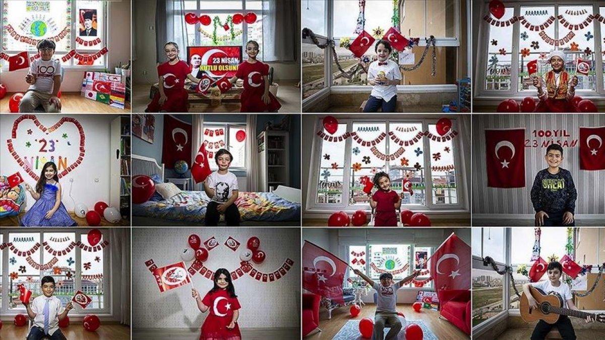 23 Nisan Ulusal Egemenlik ve Çocuk Bayramı 101 yaşında
