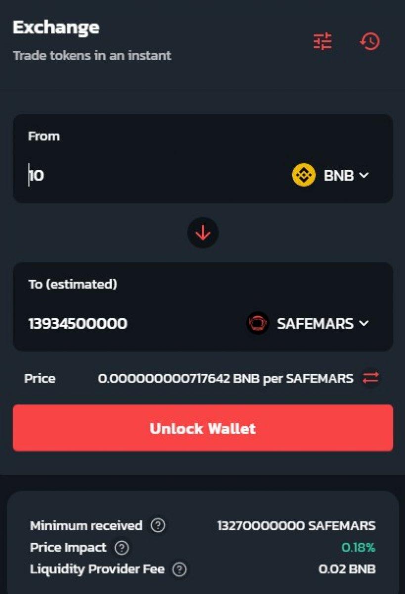 SafeMars Coin nedir? SafeMars Coin (MARS) hakkında merak edilenler..