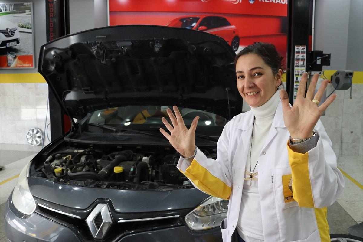 Amasya’da sigorta hasar danışmanlığıyla başladığı işte oto tamircisi oldu