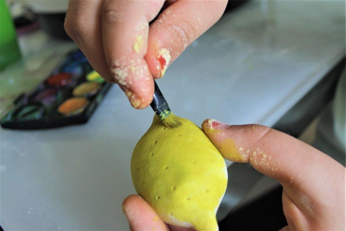 Çocuklar için geliştirici ve eğlendirici 23 Nisan aktivitesi: Tuz seramiği