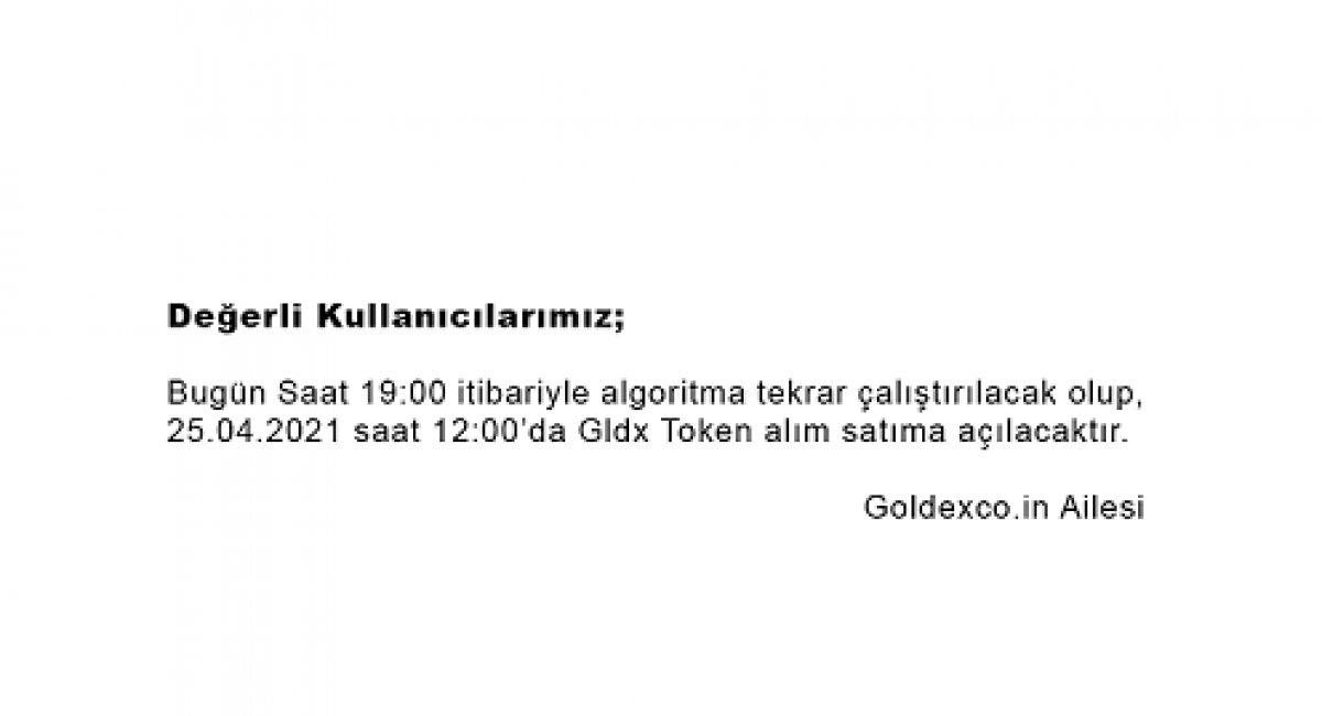 GoldexCoin olayı nedir? GoldexCoin battı mı, neden ulaşılamıyor? GoldexCoin açıkladı