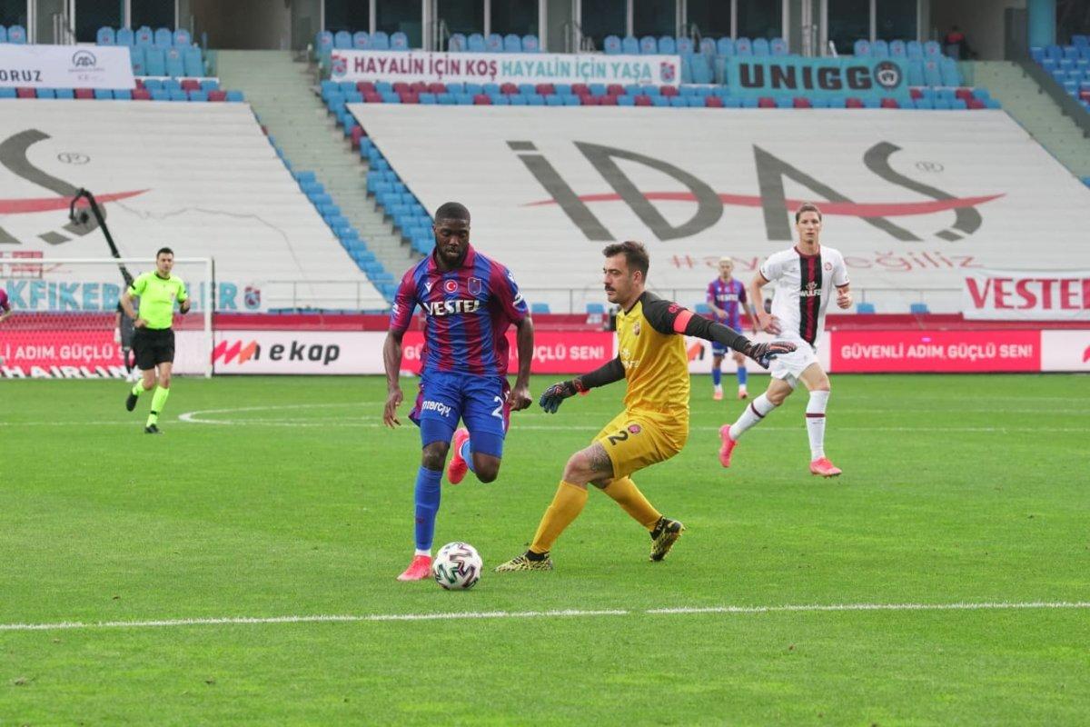 Djaniny: Çok istedik, çok koştuk