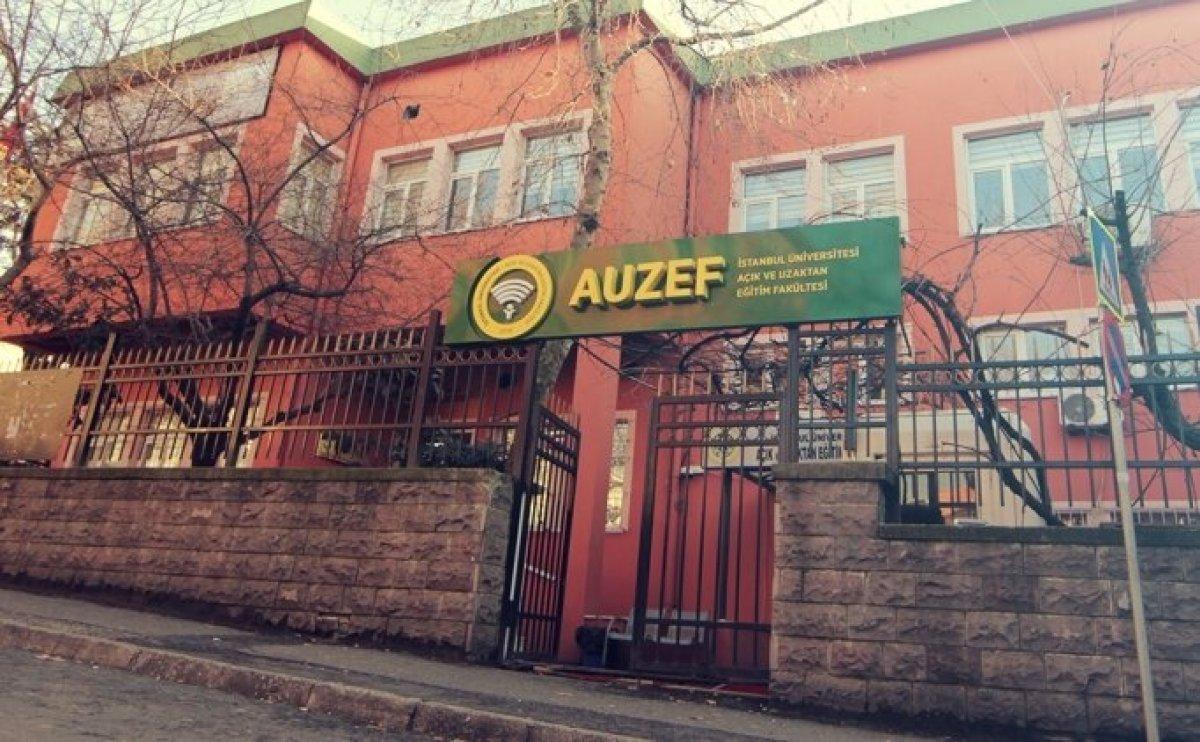AUZEF online vize sınavı başladı mı? AUZEF sınav giriş ekranı