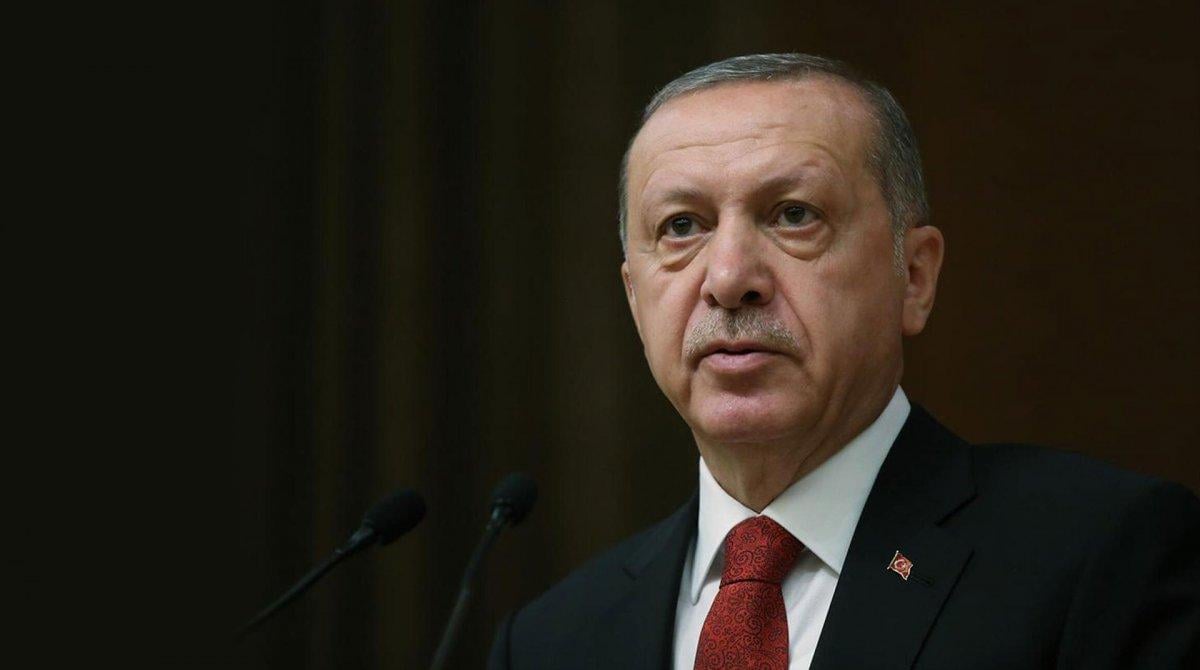 Cumhurbaşkanı Erdoğan'dan Türkiye Ermenileri Patriği Maşalyan'a mesaj