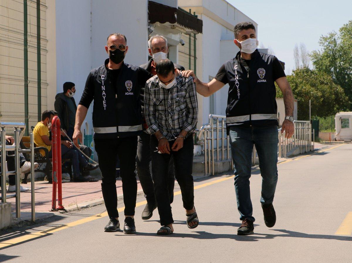 Adana'da babası ve ağabeyini 'uyuşturucu' yüzünden öldürdü